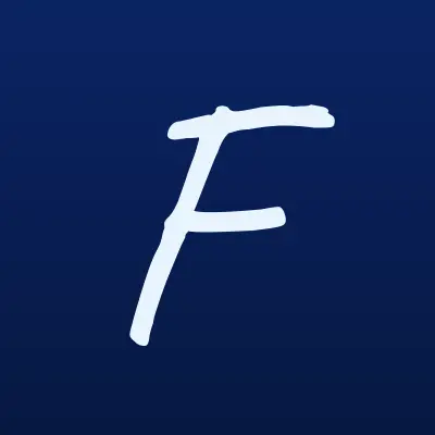 Фортуна, магазин продовольственных товаров, лого-визитка