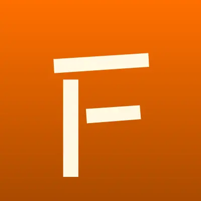 Фортуна, магазин продуктов, лого-визитка